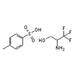 2-amino-3,3,3-trifluoropropan-1-ol 4-methylbenzenesulfonate