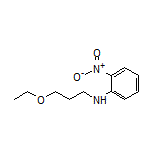 N-(3-Ethoxypropyl)-2-nitroaniline