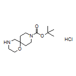 9-Boc-1-oxa-4,9-diazaspiro[5.5]undecane Hydrochloride