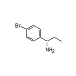 (S)-1-(4-Bromophenyl)-1-propanamine