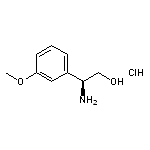 (2S)-2-AMINO-2-(3-METHOXYPHENYL)ETHAN-1-OL HCL