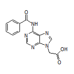 2-(6-Benzamido-9H-purin-9-yl)acetic Acid