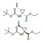 Ethyl cis-1-(Boc-amino)-2-vinylcyclopropanecarboxylate