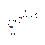 2-Boc-2,6-diazaspiro[3.4]octane Hydrochloride