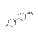 3-Amino-6-(4-methyl-1-piperazinyl)pyridine