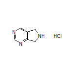 6,7-Dihydro-5H-pyrrolo[3,4-d]pyrimidine Hydrochloride