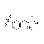 3-(Methylsulfonyl)-D-phenylalanine