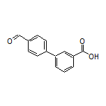 4’-Formyl-[1,1’-biphenyl]-3-carboxylic Acid