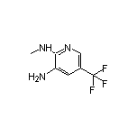 N2-Methyl-5-(trifluoromethyl)pyridine-2,3-diamine