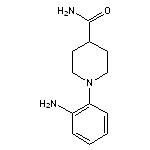 1-(2-aminophenyl)piperidine-4-carboxamide