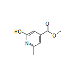 Methyl 2-Hydroxy-6-methylisonicotinate