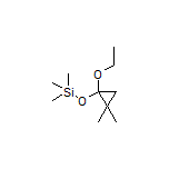 (1-Ethoxy-2,2-dimethylcyclopropoxy)trimethylsilane