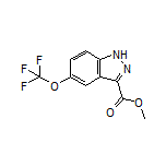 Methyl 5-(Trifluoromethoxy)-1H-indazole-3-carboxylate