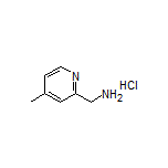 2-(Aminomethyl)-4-methylpyridine Hydrochloride