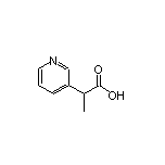 2-(3-Pyridyl)propionic Acid