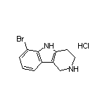 6-Bromo-2,3,4,5-tetrahydro-1H-pyrido[4,3-b]indole Hydrochloride