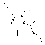 ethyl 3-amino-4-cyano-1-methyl-1H-pyrrole-2-carboxylate