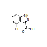 4-Chloro-1H-indazole-3-carboxylic Acid