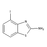 2-Amino-4-iodobenzothiazole