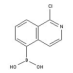 (1-chloroisoquinolin-5-yl)boronic acid