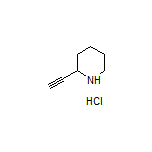 2-Ethynylpiperidine Hydrochloride