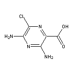 3,5-diamino-6-chloropyrazine-2-carboxylic acid