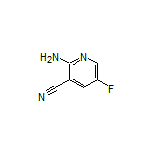 2-Amino-5-fluoronicotinonitrile