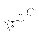 4-Morpholino-1-cyclohexene-1-boronic Acid Pinacol Ester