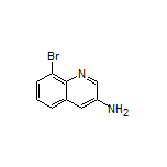 3-Amino-8-bromoquinoline