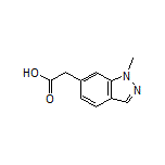 1-Methylindazole-6-acetic Acid