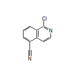 1-Chloroisoquinoline-5-carbonitrile