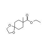 Ethyl 8-Methyl-1,4-dioxaspiro[4.5]decane-8-carboxylate