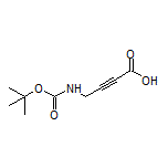 4-(Boc-amino)-2-butynoic Acid