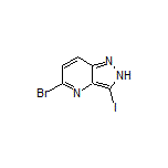 5-Bromo-3-iodo-2H-pyrazolo[4,3-b]pyridine