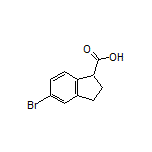 5-Bromoindane-1-carboxylic Acid