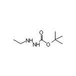 tert-Butyl 2-Ethylhydrazinecarboxylate