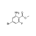 Methyl 2-Amino-4-bromo-6-fluorobenzoate