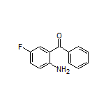 (2-Amino-5-fluorophenyl)(phenyl)methanone