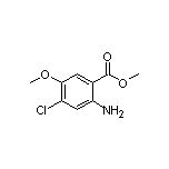 methyl 2-amino-4-chloro-5-methoxybenzoate