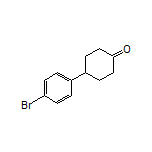 4-(4-Bromophenyl)cyclohexanone