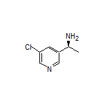 (S)-1-(5-Chloro-3-pyridyl)ethanamine