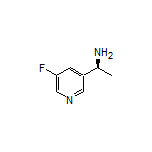 (S)-1-(5-Fluoro-3-pyridyl)ethanamine