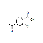 4-Acetyl-2-chlorobenzoic Acid