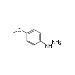 4-Methoxyphenylhydrazine