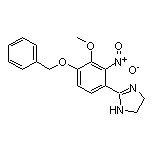 2-[4-(Benzyloxy)-3-methoxy-2-nitrophenyl]-4,5-dihydroimidazole