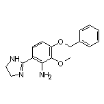 3-(Benzyloxy)-6-(4,5-dihydro-2-imidazolyl)-2-methoxyaniline