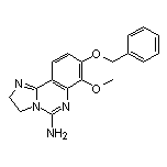 5-Amino-8-(benzyloxy)-7-methoxy-2,3-dihydroimidazo[1,2-c]quinazoline