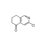 3-Chloro-7,8-dihydroisoquinolin-5(6H)-one