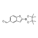 5-Formylbenzothiophene-2-boronic Acid Pinacol Ester