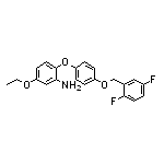 2-[4-[(2,5-Difluorobenzyl)oxy]phenoxy]-5-ethoxyaniline